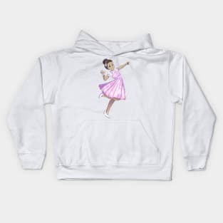 Sparkle Dress Girl Kids Hoodie